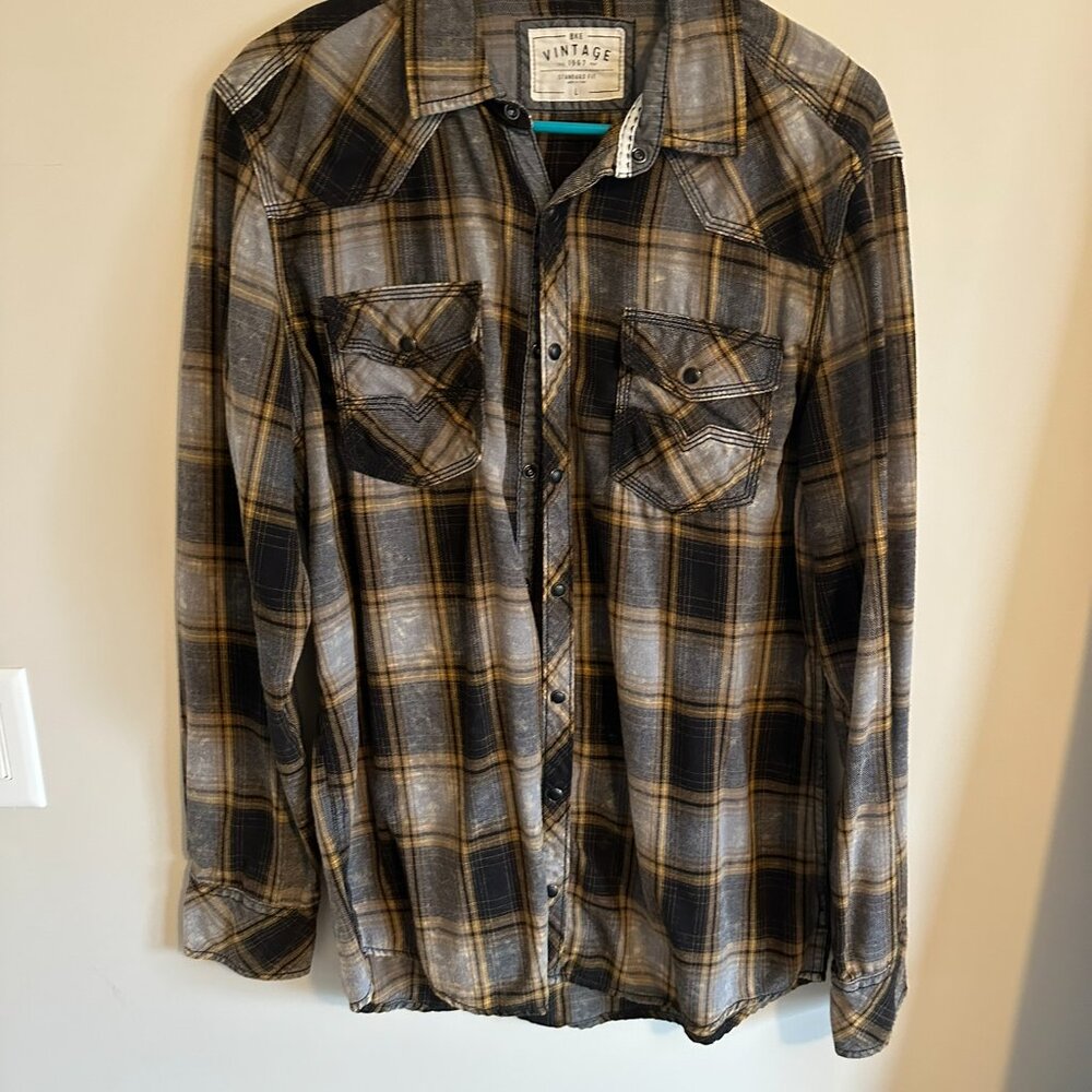 BKE Dress Shirt- Large